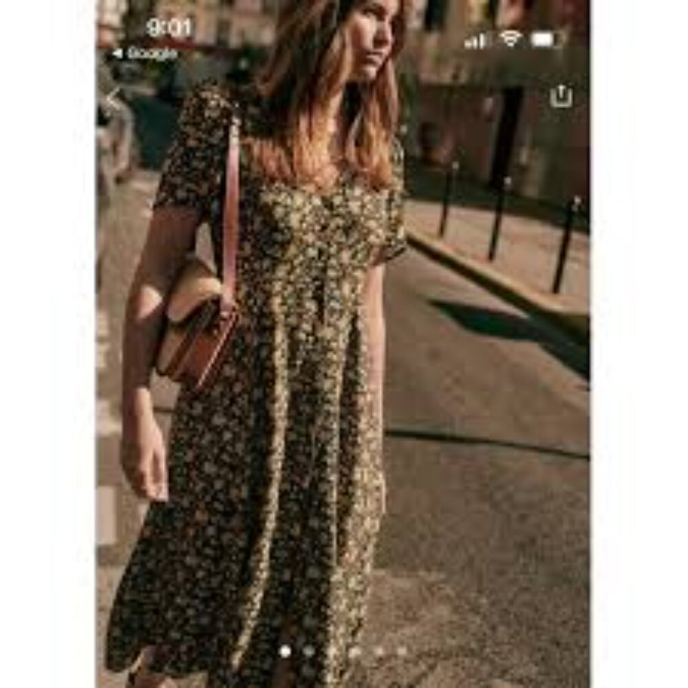 Sezane Vivienne Dress